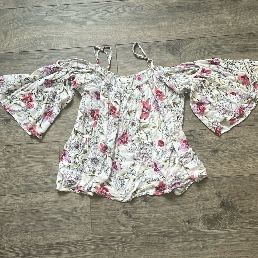 Floral blouse
